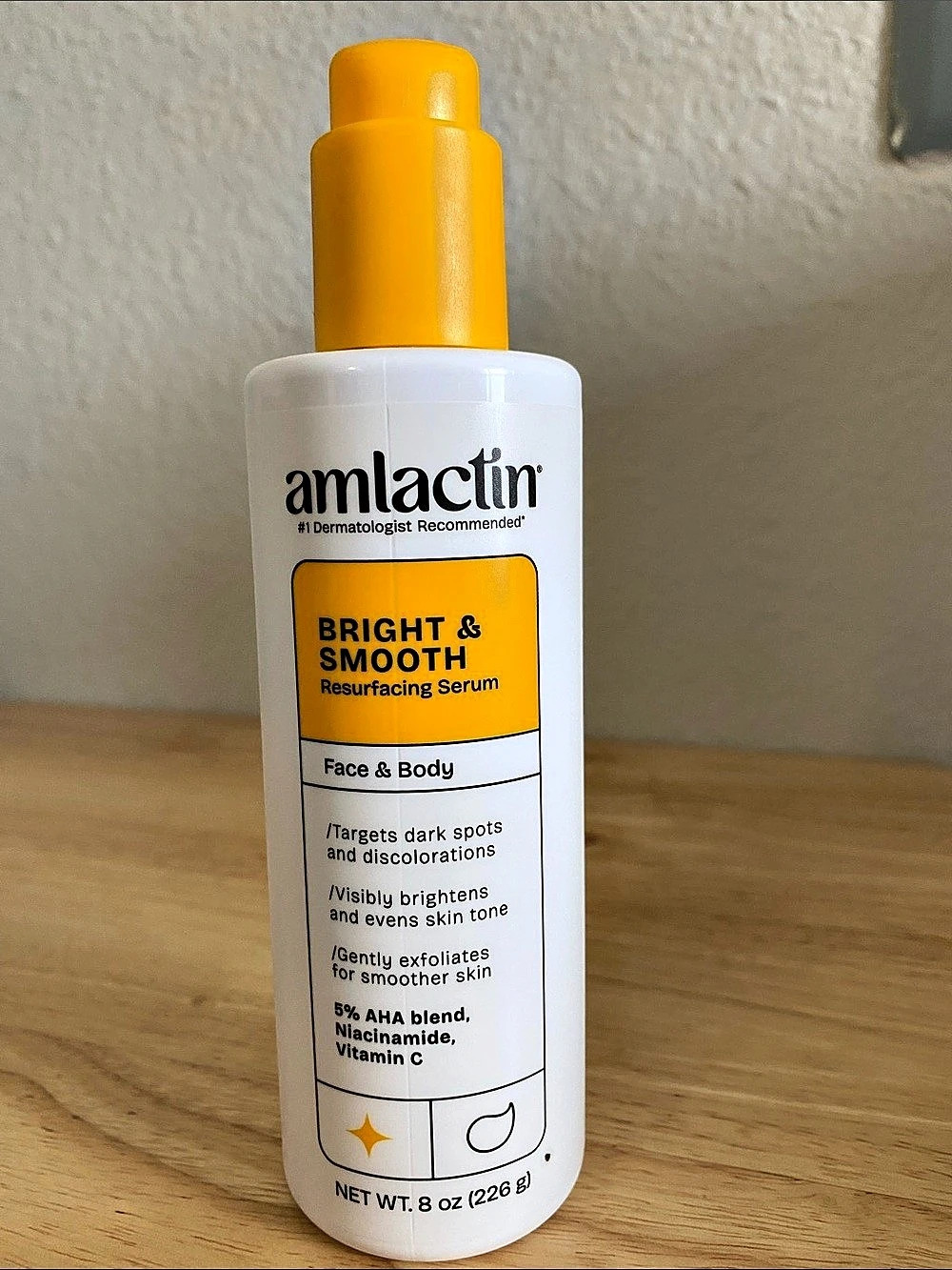 AmLactin Bright & Smooth Resurfacing Serum